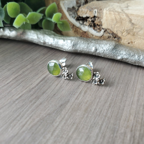 Vesuvianite Studs