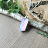 Opal Necklace, Hexagon