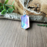 Opal Necklace, Hexagon