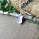 Opal Necklace, Hexagon