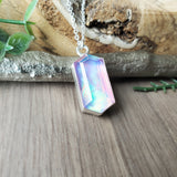 Opal Necklace, Hexagon