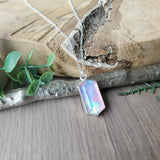 Opal Necklace, Hexagon