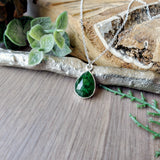 Chrome Diopside Necklace