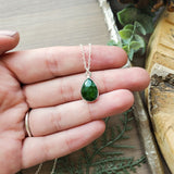 Chrome Diopside Necklace