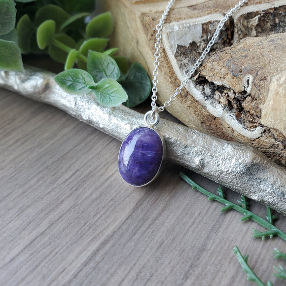 Charoite Necklace