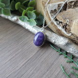 Charoite Necklace