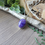 Charoite Necklace