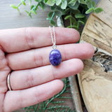 Charoite Necklace