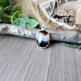 Banded Agate Necklace