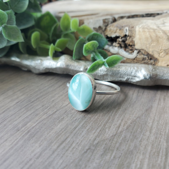 Hemimorphite Ring