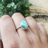 Hemimorphite Ring