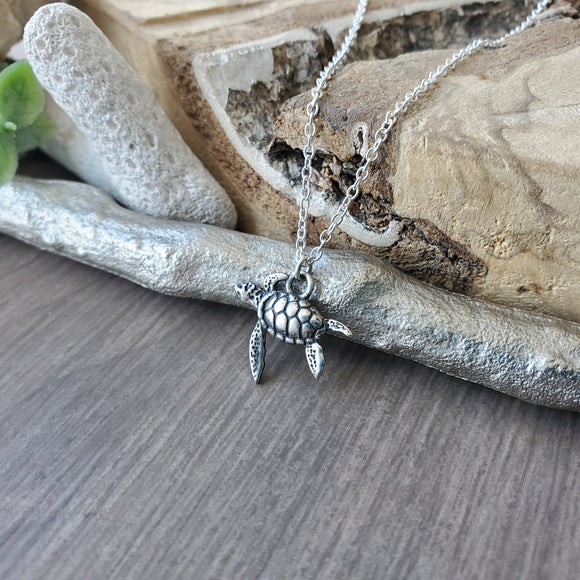 Sea Turtle Necklace