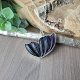 Fluorite Butterfly Necklace