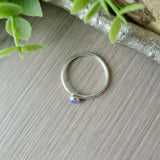 Tanzanite Ring, Smooth